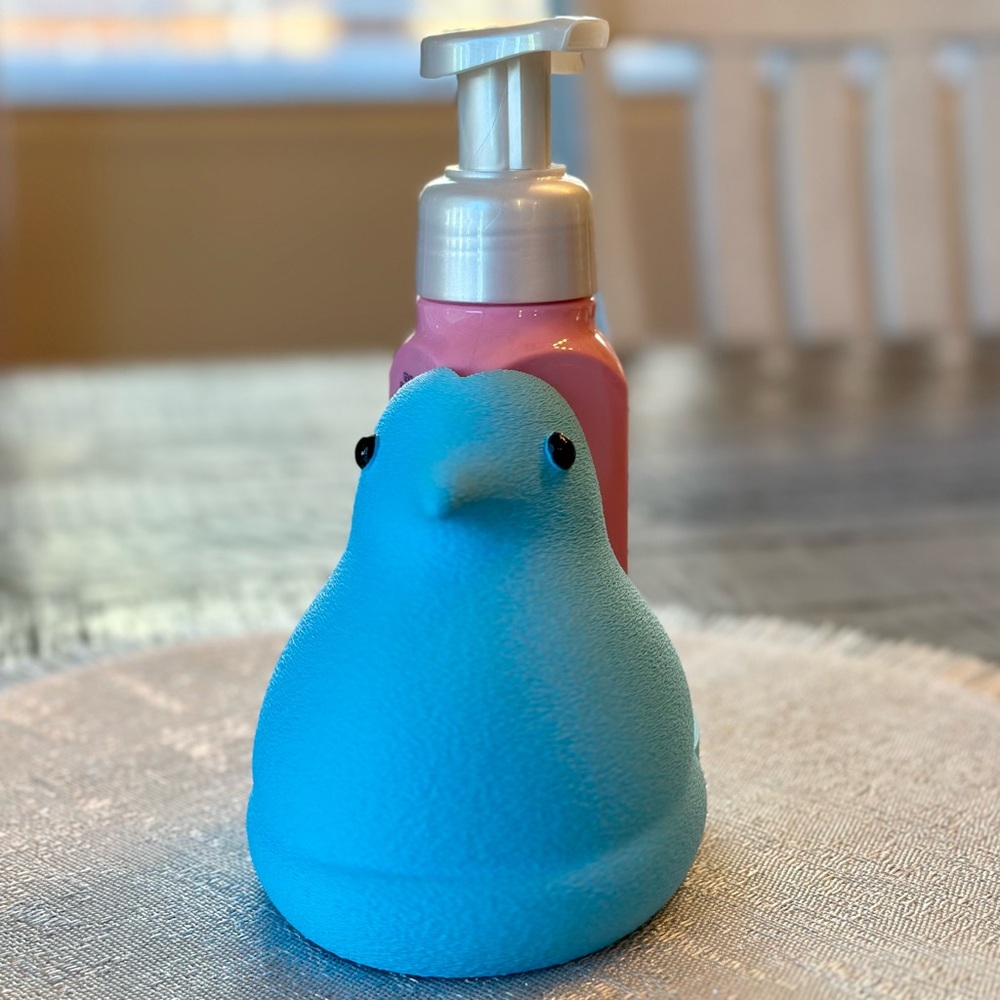 Peeps Chick Soap Holder for Bath & Body Works Bottles